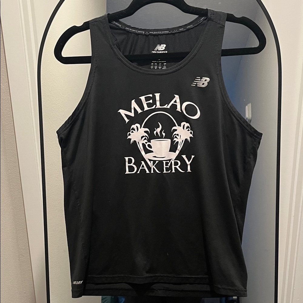 New Balance Black Tank Top